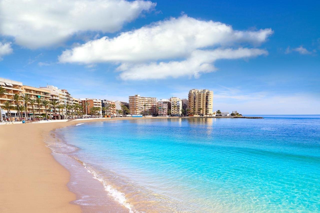 Disfruta Del Mar Apartment ตอร์เรเวียคา ภายนอก รูปภาพ